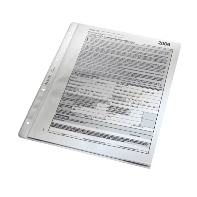 Leitz 47400003 lehekaitsja A4 polüpropüleenist (PP)
