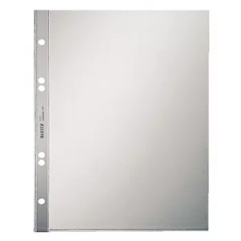 Leitz Premium A5 tasku, 30% tarbimiseelset taaskasutatud plasti, A5, läbipaistev, polüpropüleen (PP), 0,13 mm, 170 mm, 215 mm