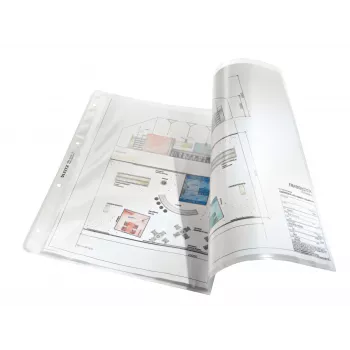 Leitz 47230003 kiletasku A3 polüpropüleenist (PP)