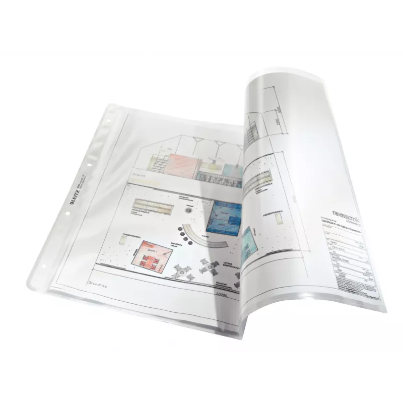 Leitz 47230003 kiletasku A3 polüpropüleenist (PP)