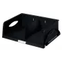 Leitz Tray Sorty Landscape Standard, plastist, must, A4, 405 mm, 300 mm, 125 mm