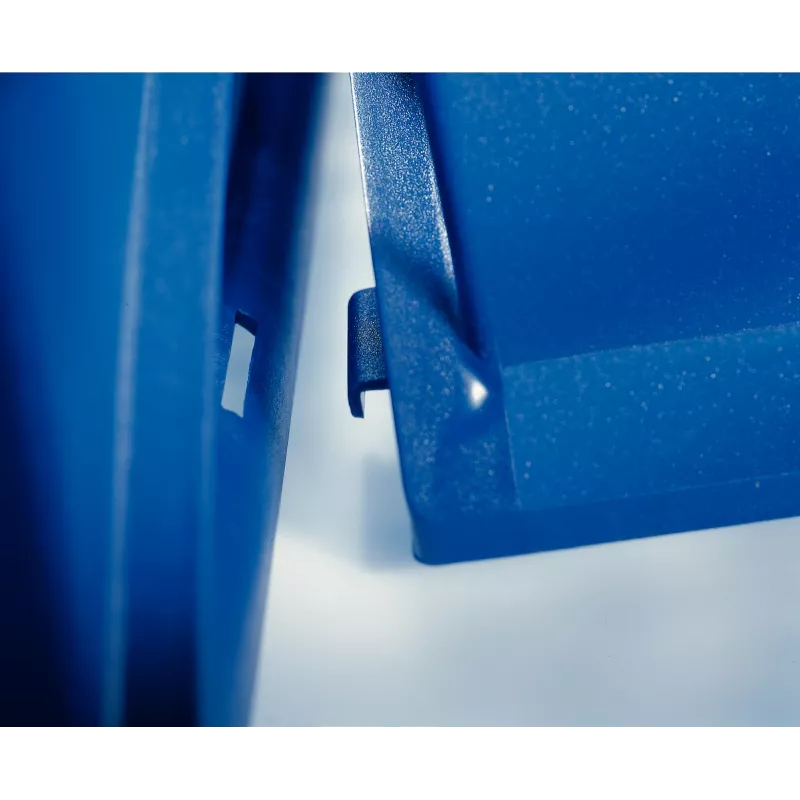 Leitz Tray Sorty Landscape Standard, plastist, must, A4, 405 mm, 300 mm, 125 mm