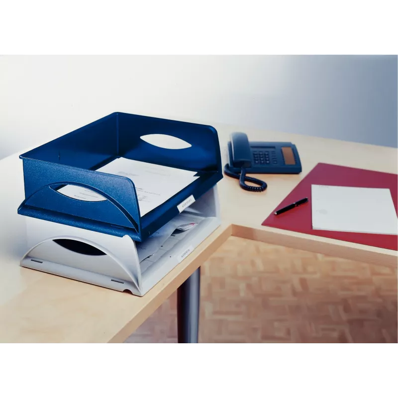Leitz Tray Sorty Landscape Standard, plastist, must, A4, 405 mm, 300 mm, 125 mm