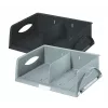 Leitz Tray Sorty Landscape Standard, plastist, must, A4, 405 mm, 300 mm, 125 mm