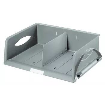 Leitz Sorty salv horisontaalpaigutusega A4 Maxi, hall, 405 mm, 300 mm, 125 mm, 500 g, 1 tk