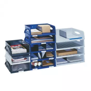 Esselte Leitz A4 Sorty Tray Blue, sinine, 283 x 380 x 127 mm, A4