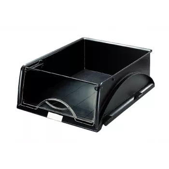 Leitz Tray Sorty Standard, plastikust, must, A4, 285 mm, 385 mm, 125 mm