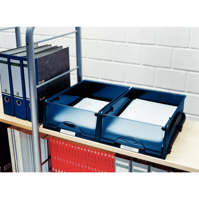 Leitz Tray Sorty Standard, plastikust, must, A4, 285 mm, 385 mm, 125 mm