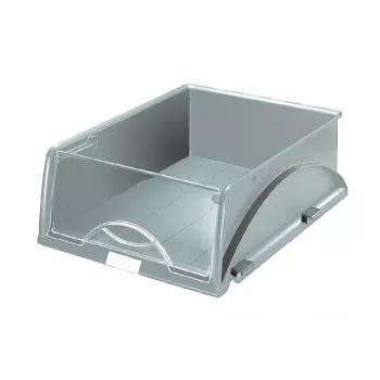 Leitz Sorty Salv A4, polüstürool, hall, 285 mm, 385 mm, 1 mm, 750 g