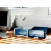 Leitz Sorty Salv A4, polüstürool, hall, 285 mm, 385 mm, 1 mm, 750 g