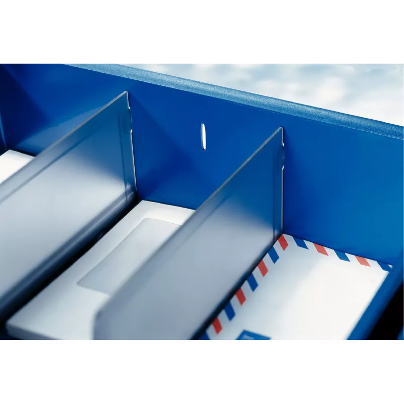 Leitz Tray Sorty Jumbo, plastik, sinine, A3, 490 mm, 385 mm, 125 mm