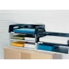 Leitz Tray Sorty Jumbo, plastik, sinine, A3, 490 mm, 385 mm, 125 mm