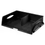 Leitz Tray Sorty Jumbo, plastist, must, A3, 490 mm, 385 mm, 125 mm