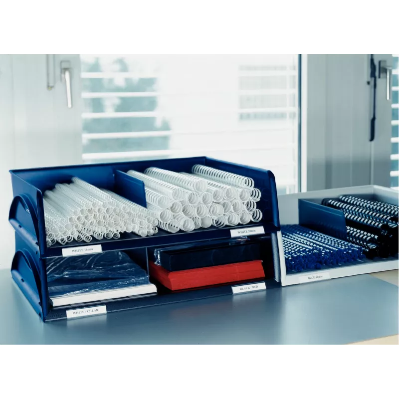 Leitz Tray Sorty Jumbo, plastist, must, A3, 490 mm, 385 mm, 125 mm
