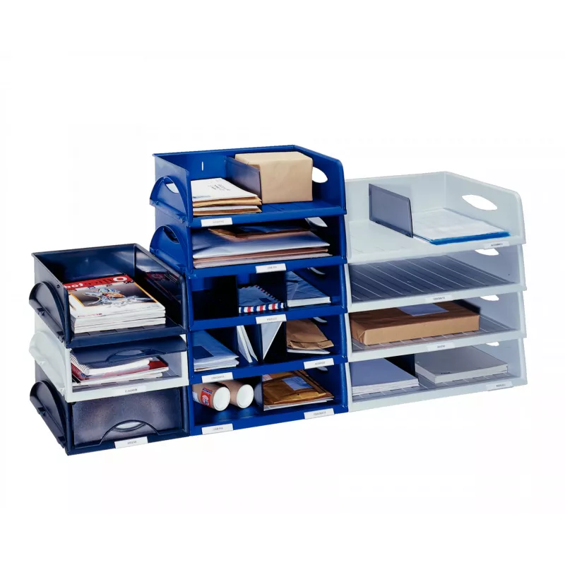 Leitz Tray Sorty Jumbo, plastist, must, A3, 490 mm, 385 mm, 125 mm