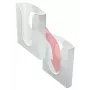Leitzi kirjanduse stendialused Presenter, plastist, läbipaistev, A4, 255 mm, 45 mm, 280 mm