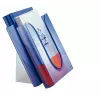 Leitzi kirjanduse stendialused Presenter, plastist, läbipaistev, A4, 255 mm, 45 mm, 280 mm