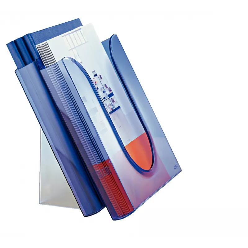 Leitzi kirjanduse stendialused Presenter, plastist, läbipaistev, A4, 255 mm, 45 mm, 280 mm