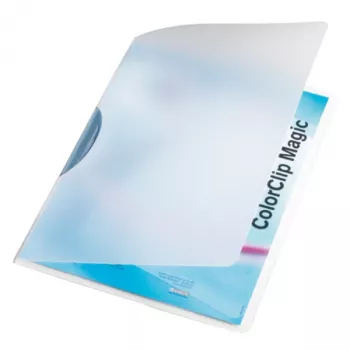 Leitz Clip file ColorClip Magic A4, polüpropüleen (PP), 30 lehte, A4, 220 mm, 310 mm