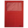 Leitz 39500025 kaust papp Punane A4