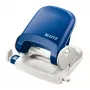 Leitz Hole Punch 5005 NeXXt, 2-auguline 25 lehte, 25 lehte, sinine, plastik, 8 cm, 5.5 mm, A4