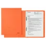 Leitz 30030045 kaust papp, plast oranž A4
