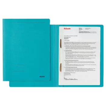 Leitz 30030035 kaust papp, plastik sinine A4