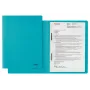 Leitz 30030035 kaust papp, plastik sinine A4