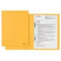 Leitz 30030015 kaust Karp, Plastik Kollane A4