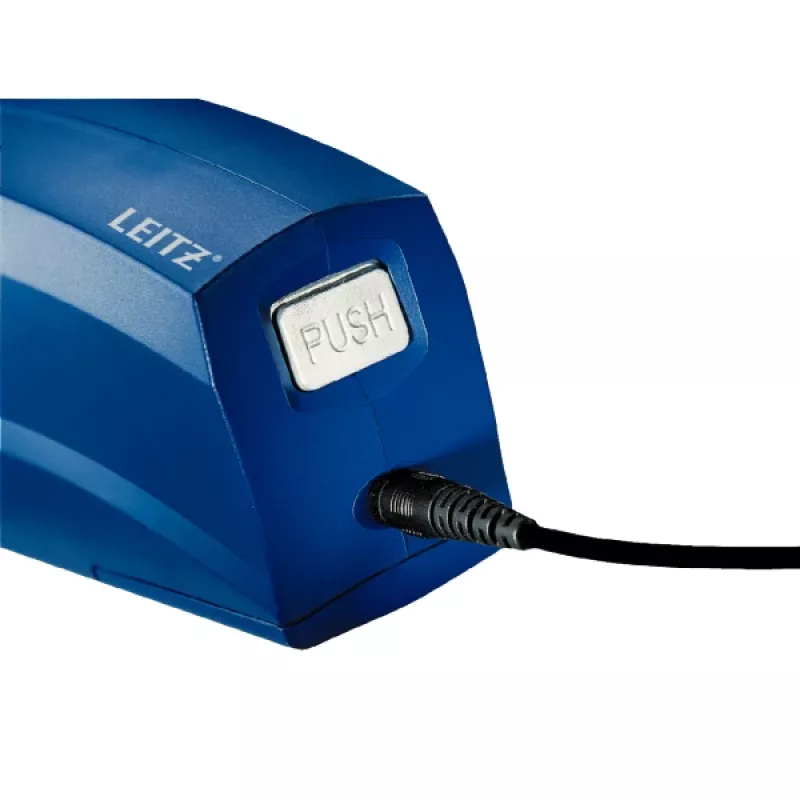 Leitz elektriline klammerdaja 5533 NeXXt lame Clinch 20 lehte, 20 lehte, 200 klambrit, 2 cm, plastik, sinine, 1 kg