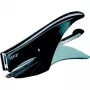 Leitz Plier 5547, 15-leheline tagantlaadur, 15 lehte, must, hõbedane, P1, 4.95 cm, tagumine, 150 klambrit