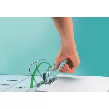 Leitz LEITZ Standard Lever Arch File A4 80mm, with Slots, Cardboard (RC), Spine Width 80mm (1080-50-25)