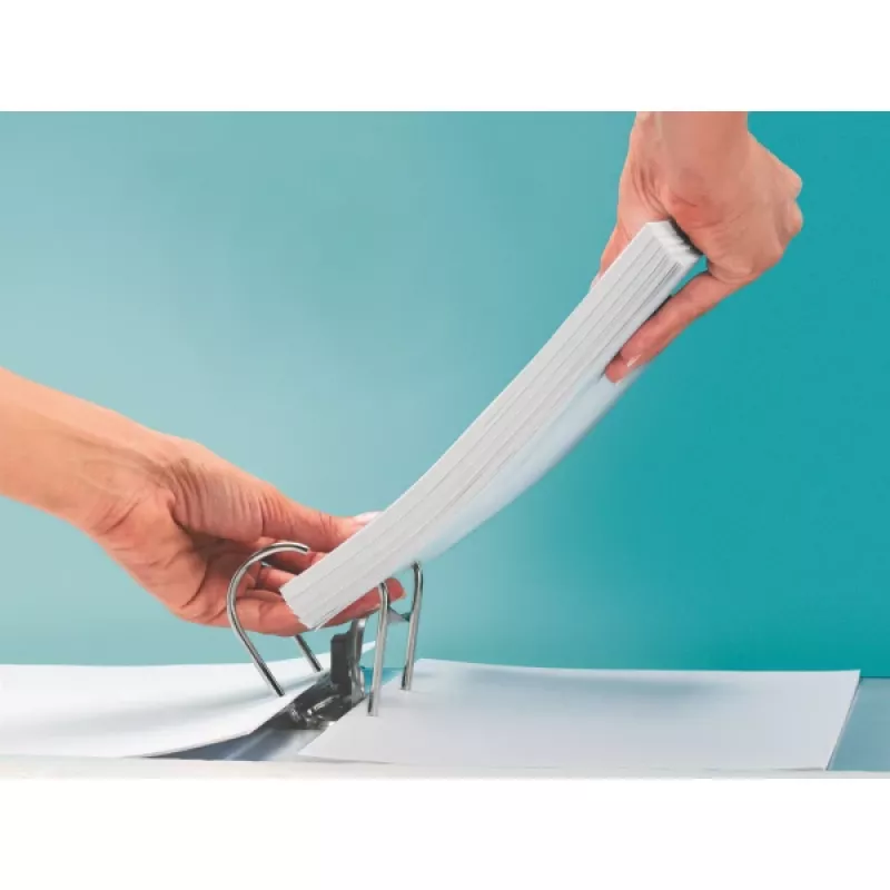 Leitz LEITZ Standard Lever Arch File A4 80mm, with Slots, Cardboard (RC), Spine Width 80mm (1080-50-25)