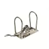 Leitz LEITZ Standard Lever Arch File A4 80mm, with Slots, Cardboard (RC), Spine Width 80mm (1080-50-25)