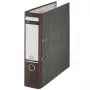 Leitz plastik Lever Arch File A4 80mm 180° ring binder Brown