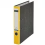 Leitz Cardboard binder 180° ring binder A4 kollane