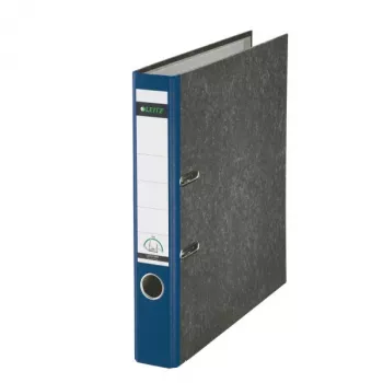 Leitz Cardboard binder 180° ring binder A4 Blue