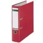 Leitz plastik Lever Arch File A4 80mm 180° Red ring binder