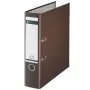 Leitz plastik Lever Arch File A4 80mm 180° ring binder Pruun