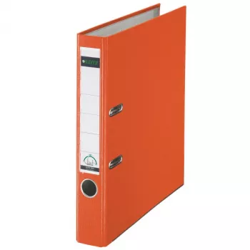 Leitz 180° kangkaust plastikust, A4, polüetüleen, oranž, 350 lehte, 5 cm, 285 mm