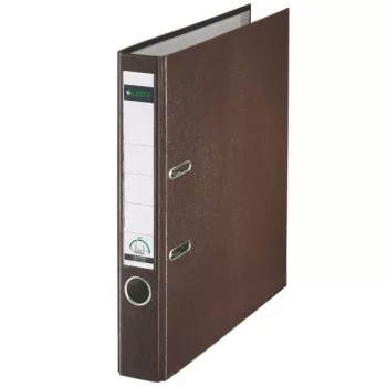 Leitz 180° plastik Lever Arch File rõngaskaust A4 Pruun