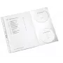 Leitz Premium CD-tasku A4, 30% tarbimiseelset taaskasutatud plasti