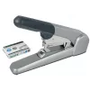 Leitz Heavy Duty lame Clinch Klammerdaja, 60 lehte, Hall, Helehall, Standardne klambrisulgus, 25/10, 6 cm, 110 klambrit