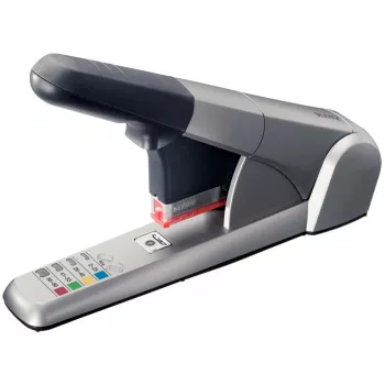 Leitz Heavy Duty Klammerdaja, 80 lehte, hõbedane, Leitz 5591, 5592, 5593, 5594, Metall, Plast, 4.3 cm, 1 kg