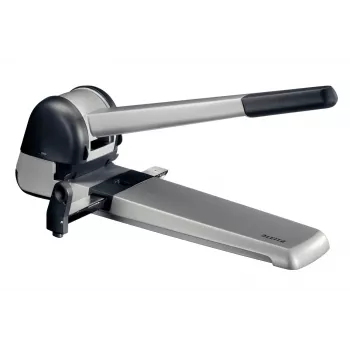 Leitz Super mulgustaja, 250 lehte, hõbedane, 8 cm, 6 mm, A4, 145 mm