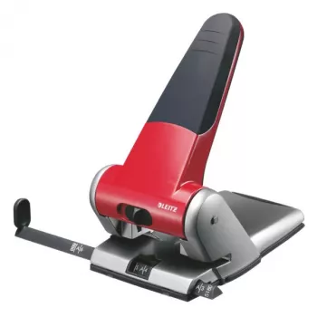 Leitz Heavy Duty 5180 auguraud 65 lehte Punane