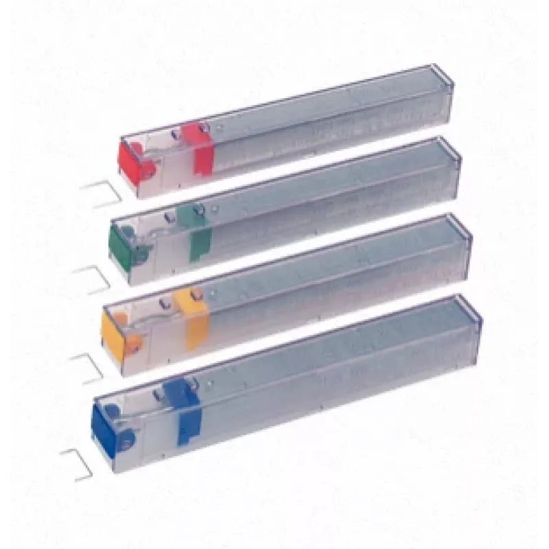Leitz klambrikassett Power Performance K12 26/12 5x210, Klambripakk, 1,2 cm, 210 klambrit, 26/12, Punane, 80 lehte
