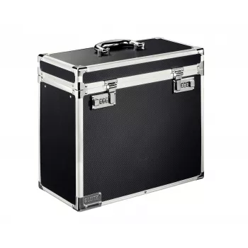 Leitz Mobile Filing Case Lockable A4, must, kroom, plastik, numbrikombinatsioonlukk, 15 L, 366 mm, 165 mm
