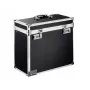 Leitz Mobile Filing Case Lockable A4, must, kroom, plastik, numbrikombinatsioonlukk, 15 L, 366 mm, 165 mm