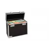Leitz Mobile Filing Case Lockable A4, must, kroom, plastik, numbrikombinatsioonlukk, 15 L, 366 mm, 165 mm